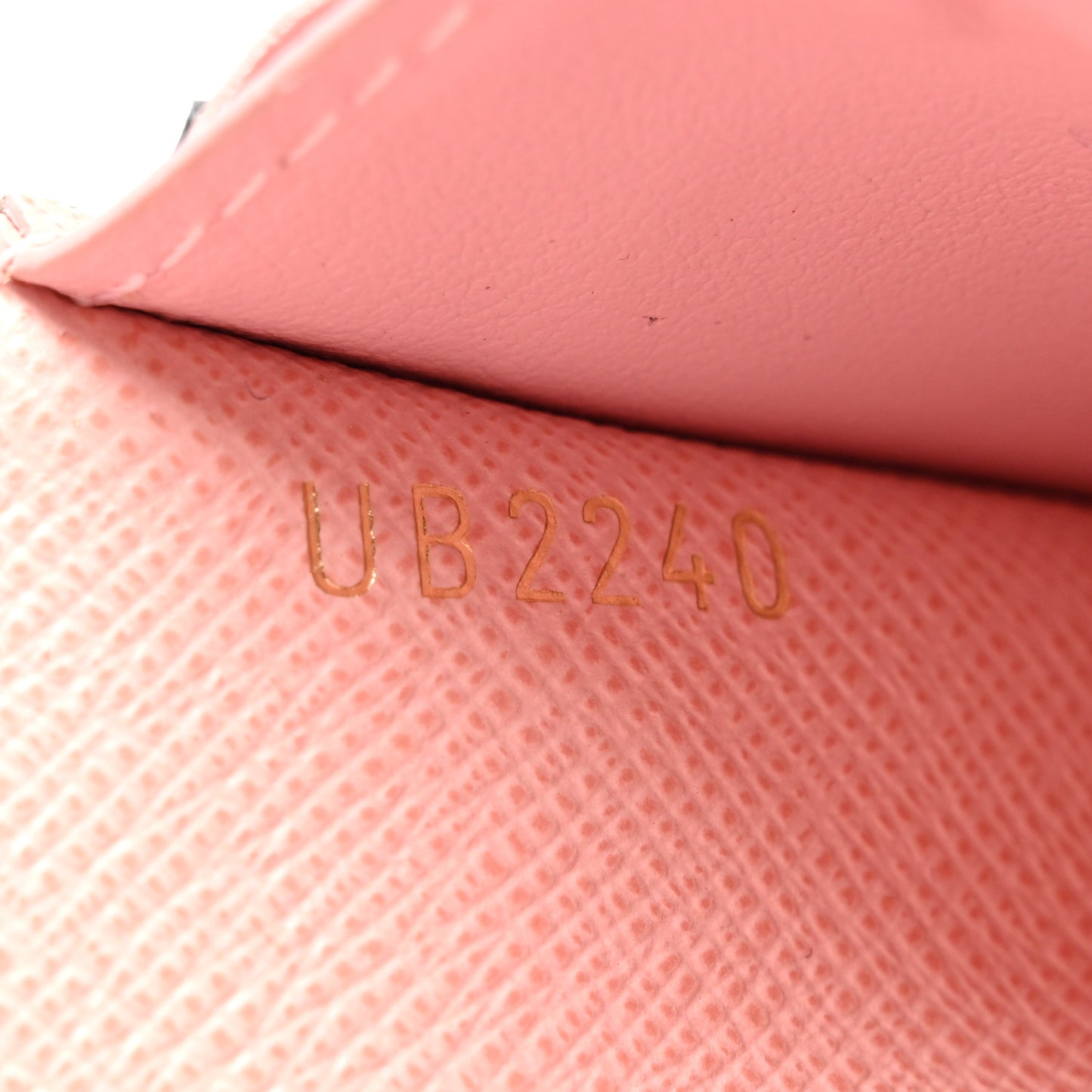 Monogram Rosalie Coin Purse Rose Ballerine