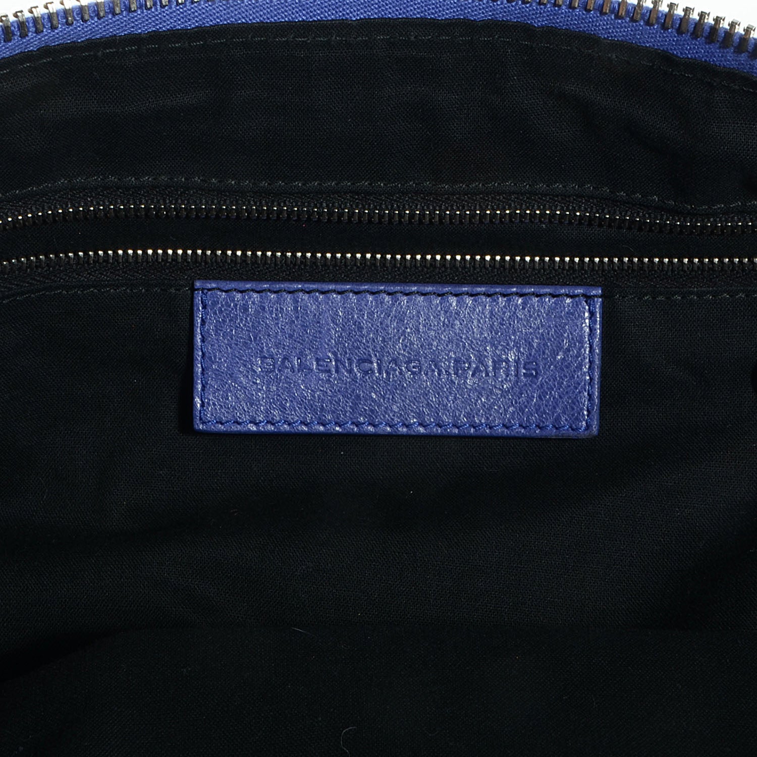 Balenciaga Agneau Giant 21 Silver Hardware Day Hobo Bleu Lavande 11 of 11