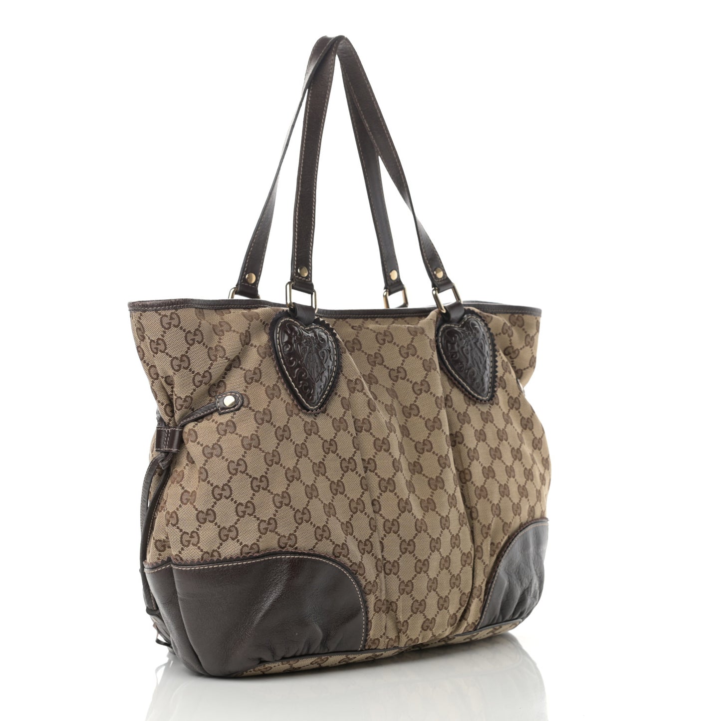 Monogram Large Tribeca Tote Brown