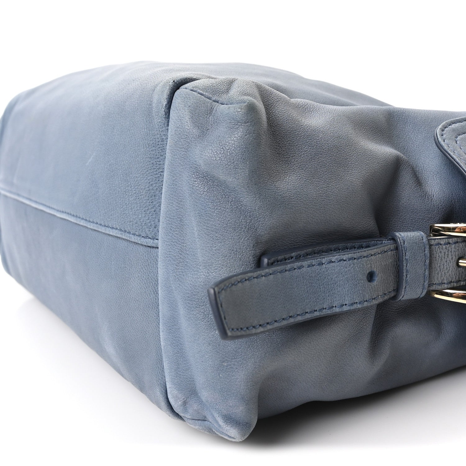 Prada Nappa Large Explore Shoulder Bag Aviation Blue 10 of 10