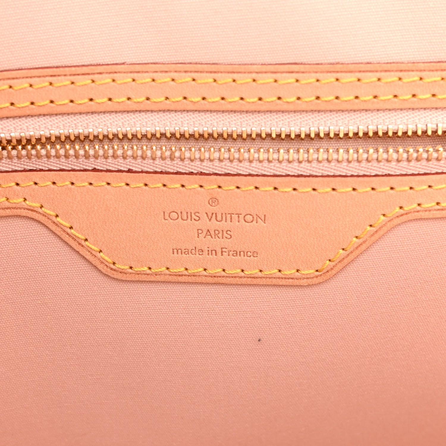 Louis Vuitton Vernis Brea MM Rose Angelique 5 of 9
