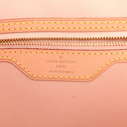 Louis Vuitton Vernis Brea MM Rose Angelique 5 of 9