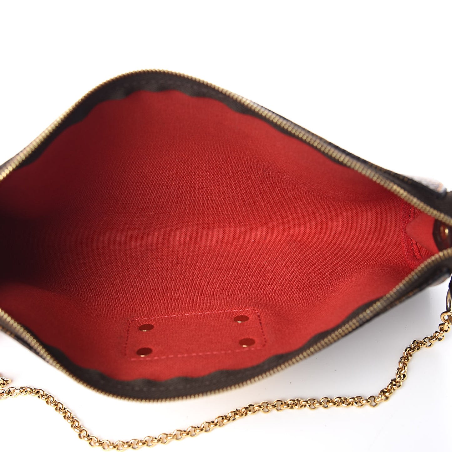 Damier Ebene Eva Clutch