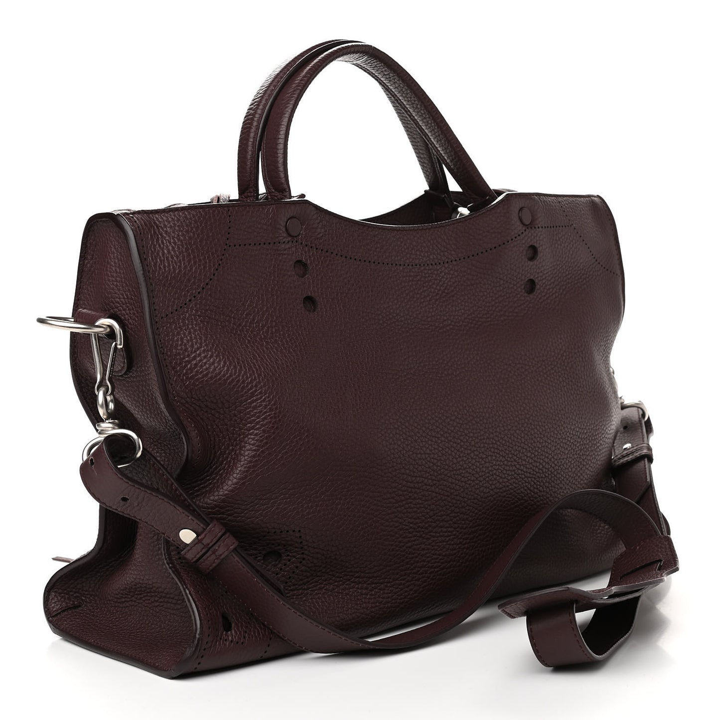 Veau Grana Perforated Blackout Hardware City