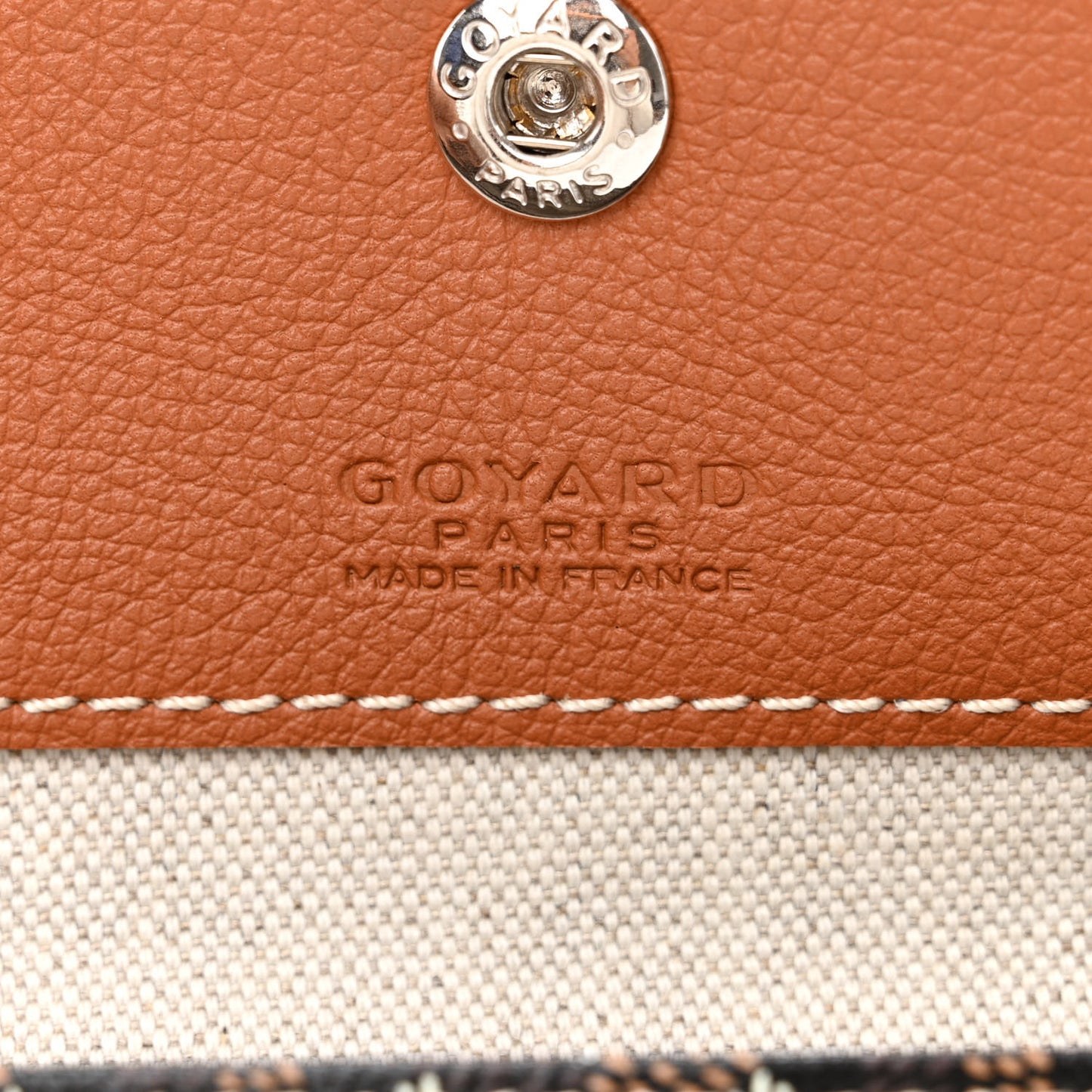Goyardine Saint Louis PM Black Gold