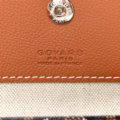 Goyard Goyardine Saint Louis PM Black Gold 8 of 12