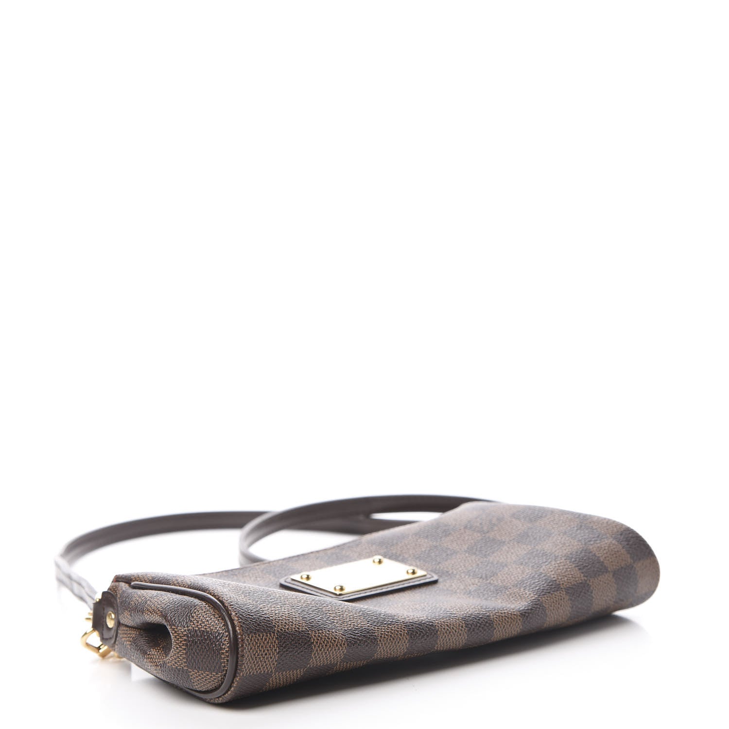 Louis Vuitton Damier Ebene Eva Clutch 4 of 13