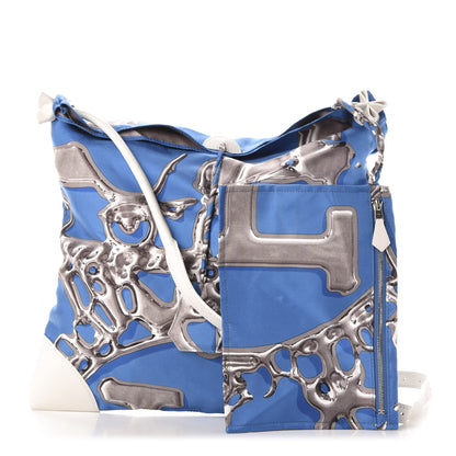 Hermes Silk Vif Argent SilkyCity Bag 1 of 13