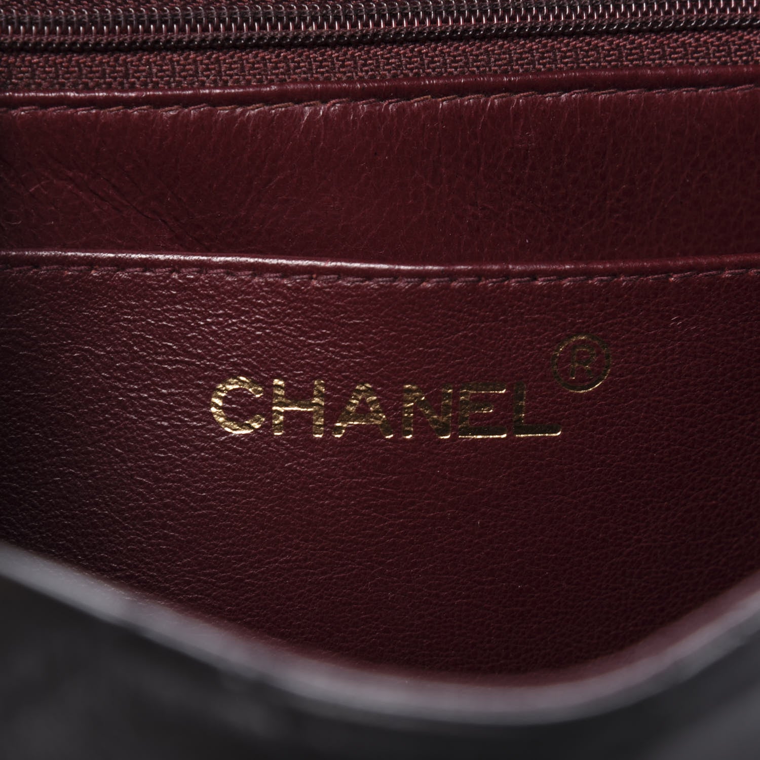Chanel Lambskin Quilted Medium Single Flap Black 8 of 16