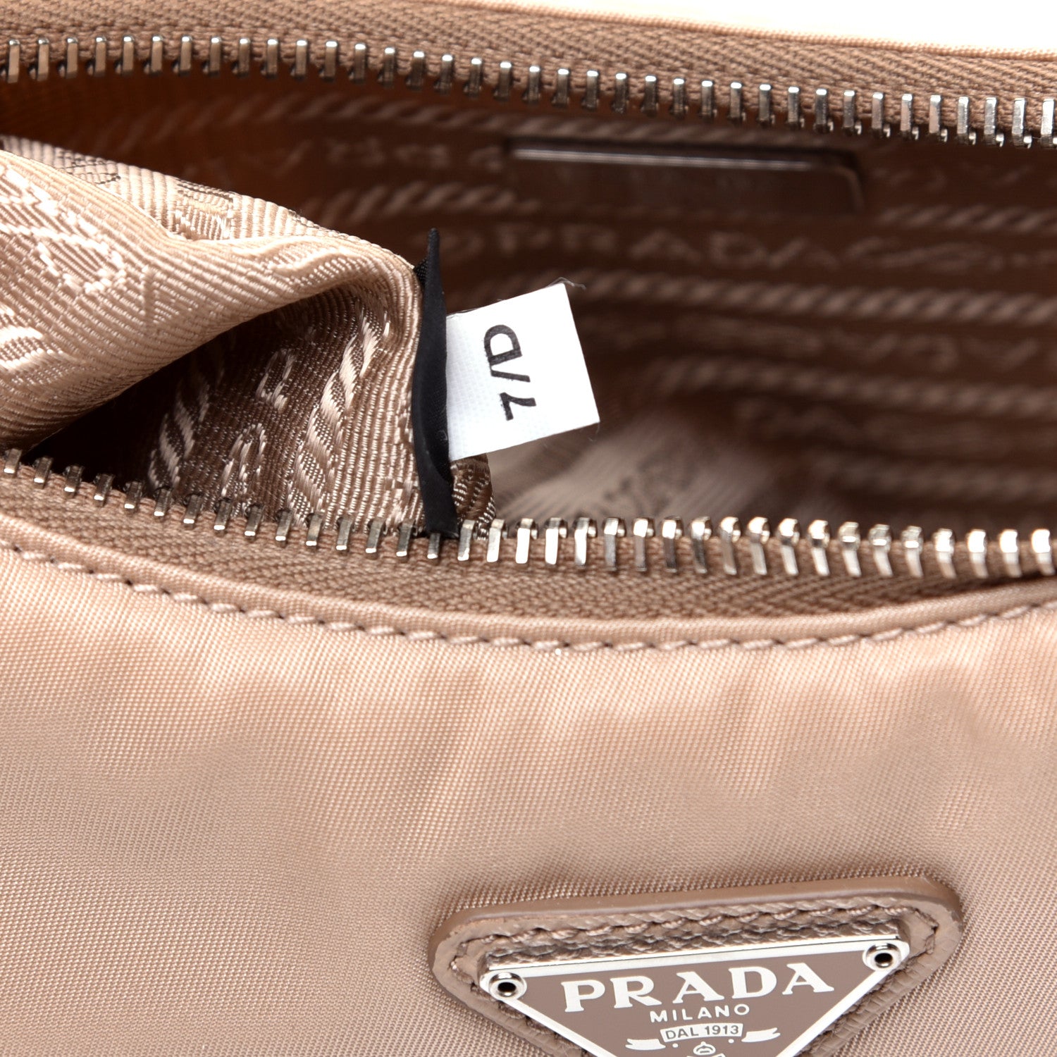 Prada Nylon Re-Edition 2005 Shoulder Bag Cammeo 10 of 12