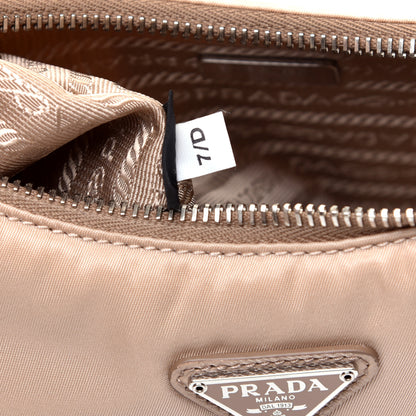 Prada Nylon Re-Edition 2005 Shoulder Bag Cammeo 10 of 12
