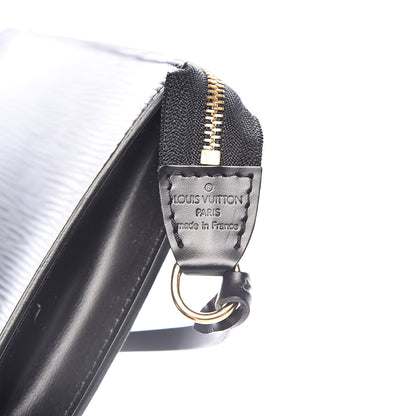 Louis Vuitton Epi Pochette Accessories 24 Black 6 of 11