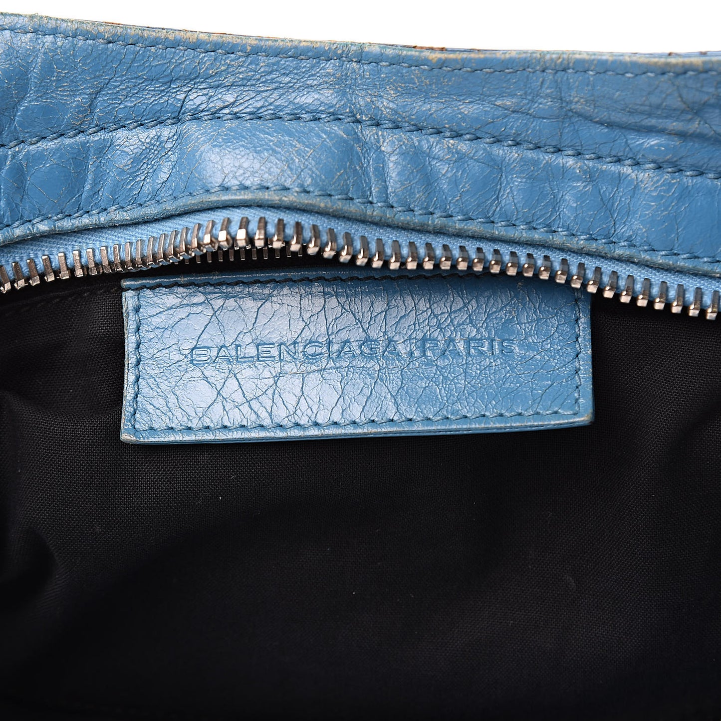 Agneau Giant 21 Silver Hardware Part Time Electric Bleu