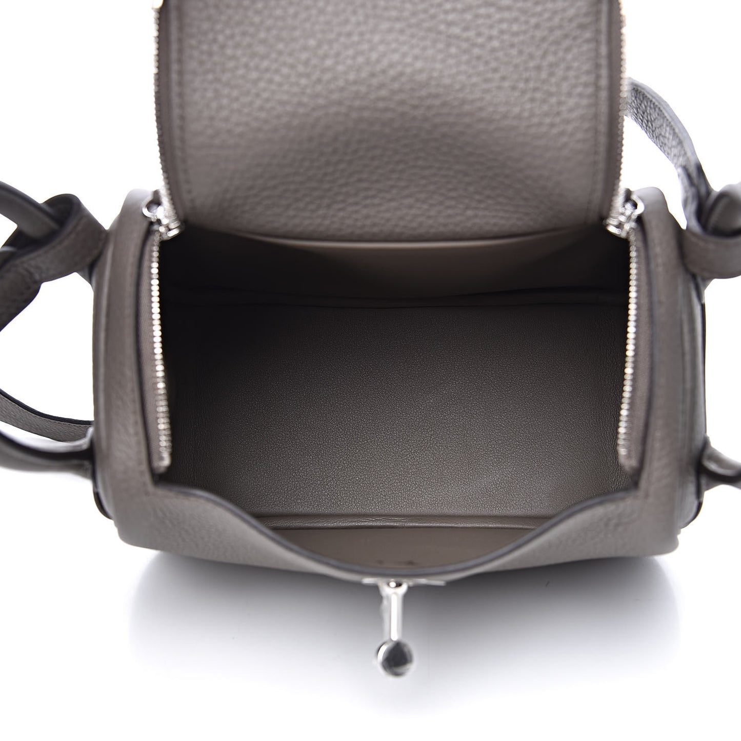 Taurillon Clemence Mini Lindy 20 Etain