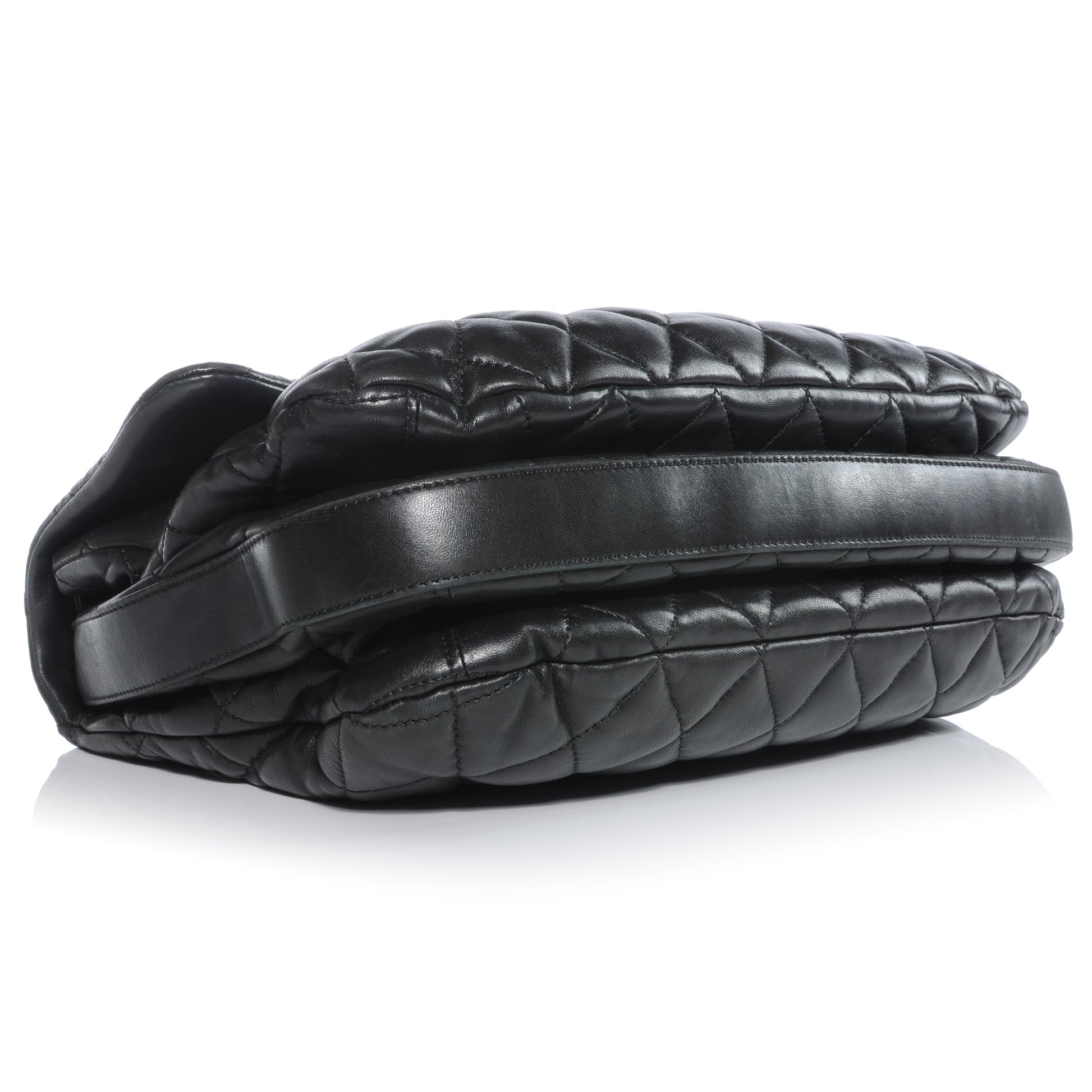 Chanel Lambskin Quilted 3 Maxi Flap Black 4 of 9