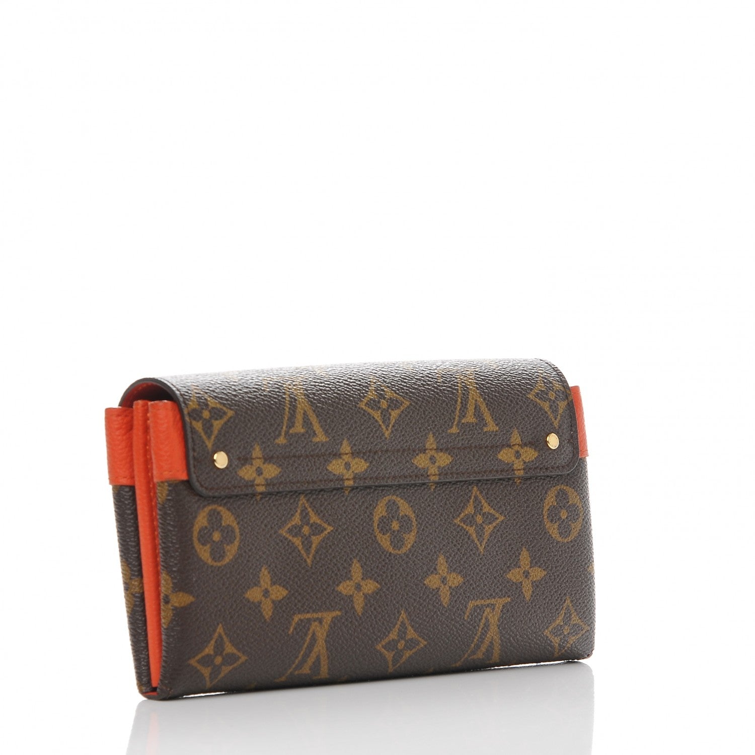 Louis Vuitton Monogram Elysee Wallet Clementine 3 of 7