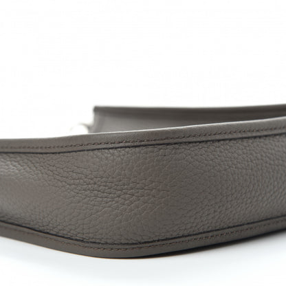 Hermes Taurillon Clemence Evelyne TPM Etain 9 of 10