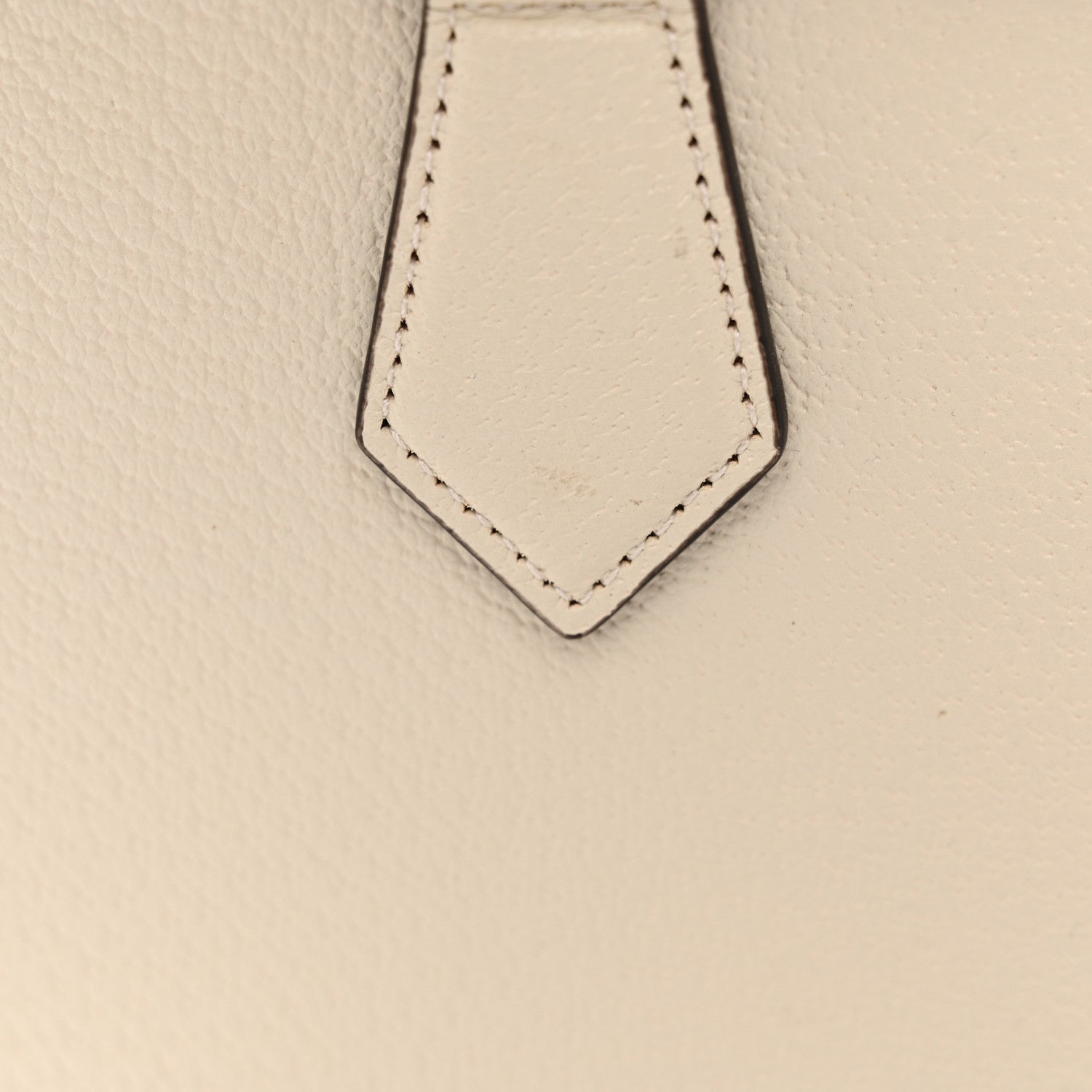 Gucci Textured Dollar Calfskin Web Small Diana Tote Bag Mystic White 13 of 14