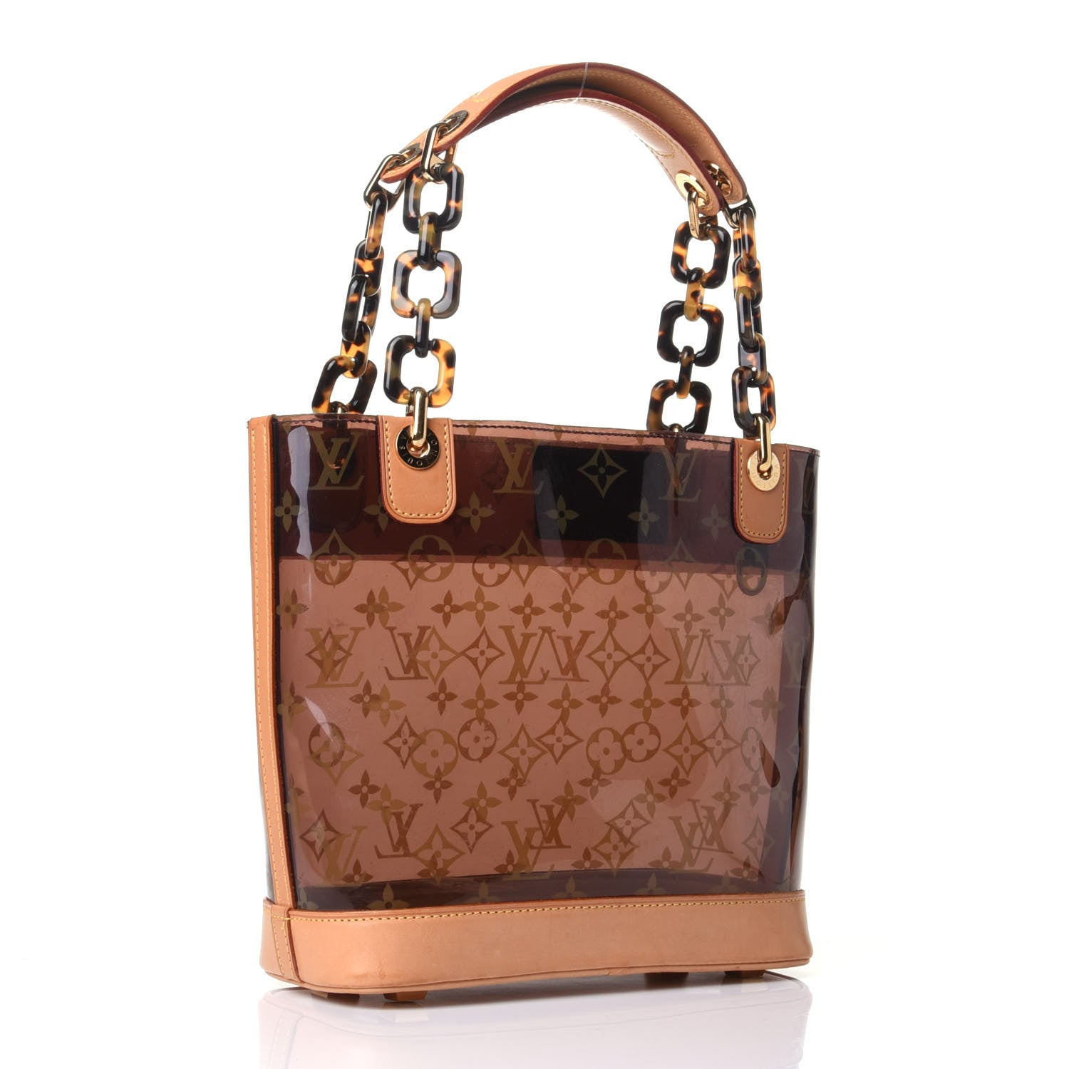 Louis Vuitton Vinyl Cabas Ambre PM 3 of 10