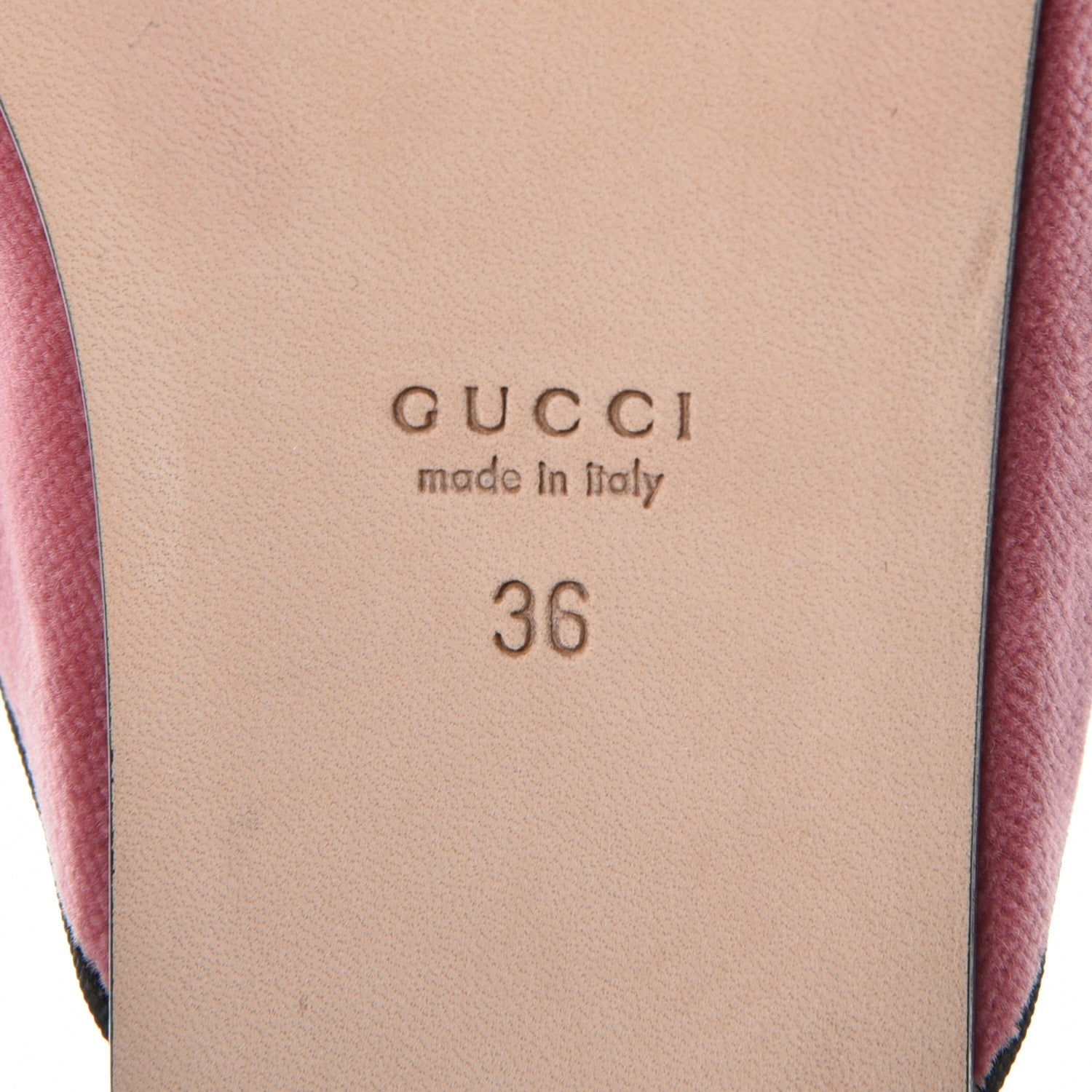 Gucci Velvet Silk Embellished Platform Detachable Slide 36 Tibet Red 15 of 22