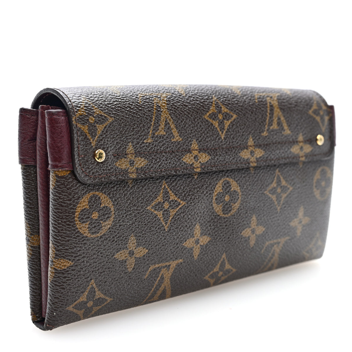 Louis Vuitton Monogram Elysee Wallet Bordeaux 3 of 7