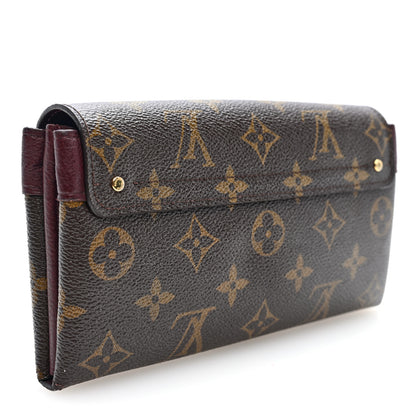 Louis Vuitton Monogram Elysee Wallet Bordeaux 3 of 7