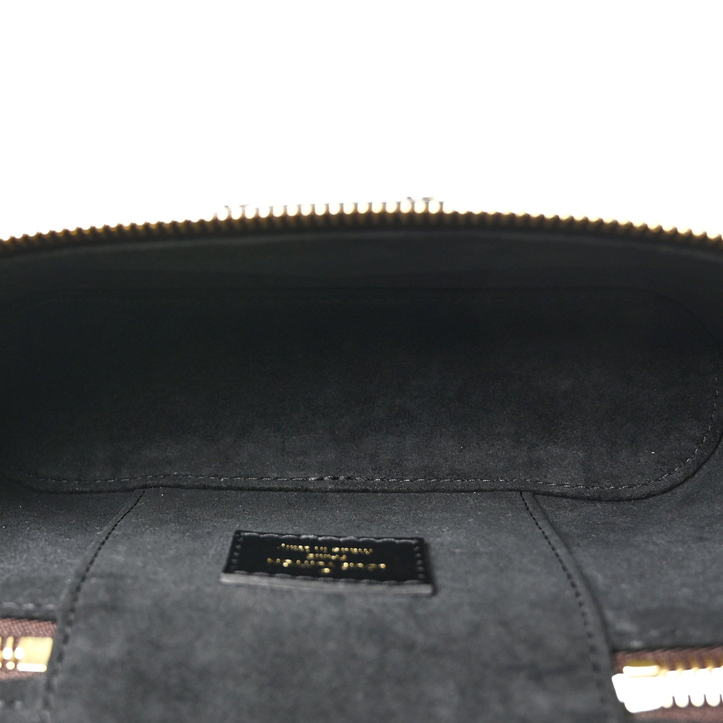 Reverse Monogram Vanity Chain Pouch