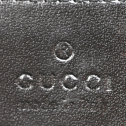 Gucci Boarded Dyana Lux Calfskin Small Jackie 1961 Hobo Black 6 of 10