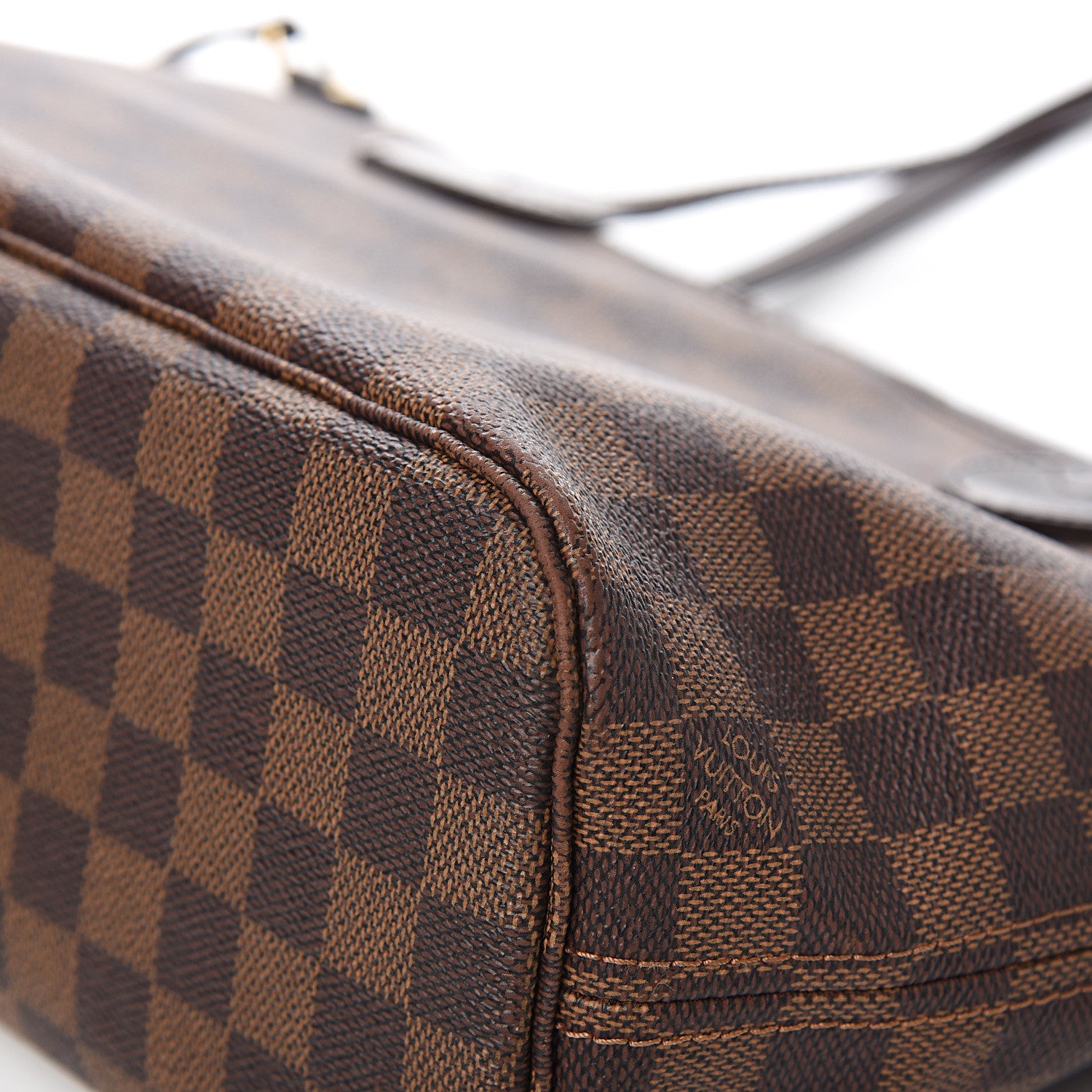Louis Vuitton Damier Ebene Neverfull PM 8 of 11