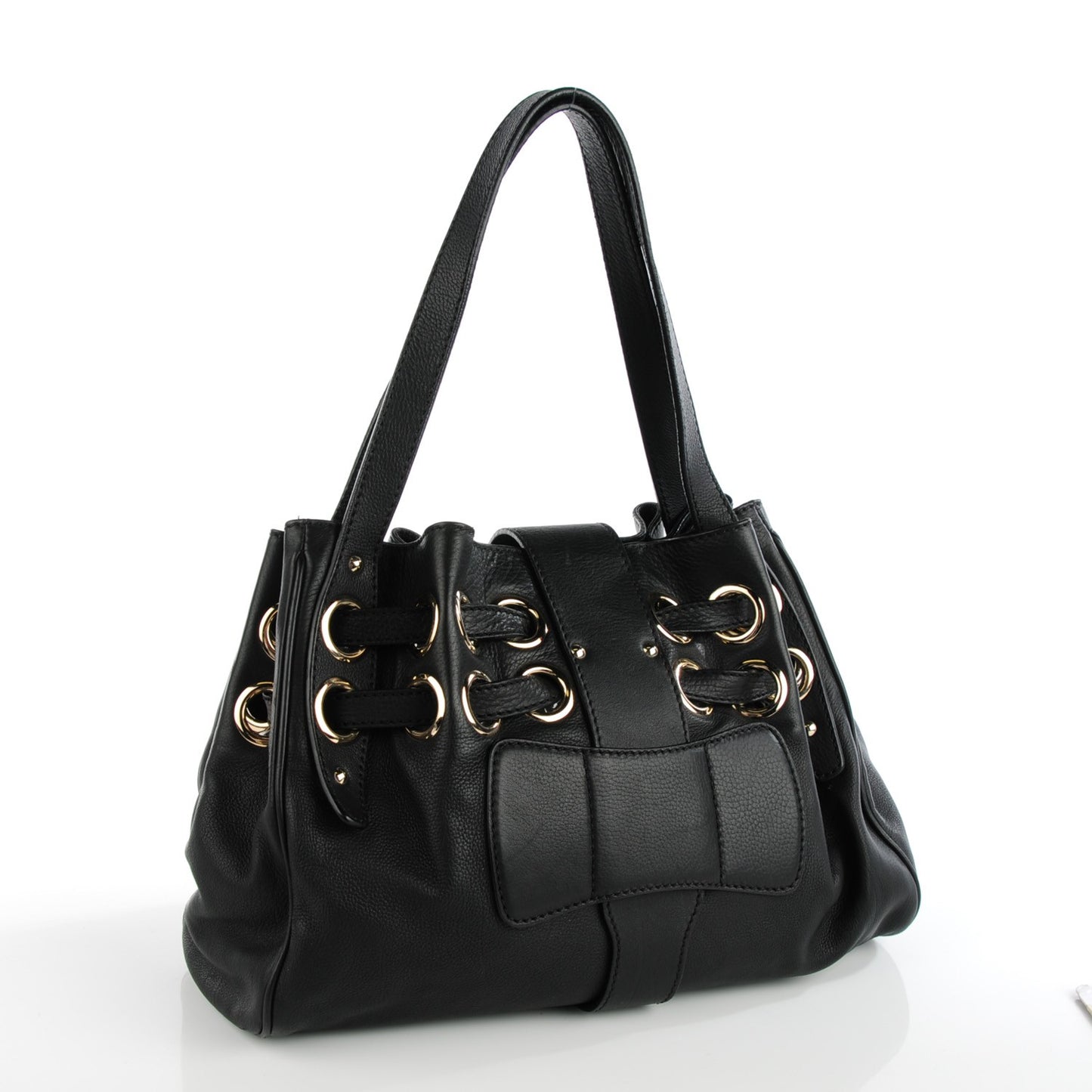 Calfskin Riki Black