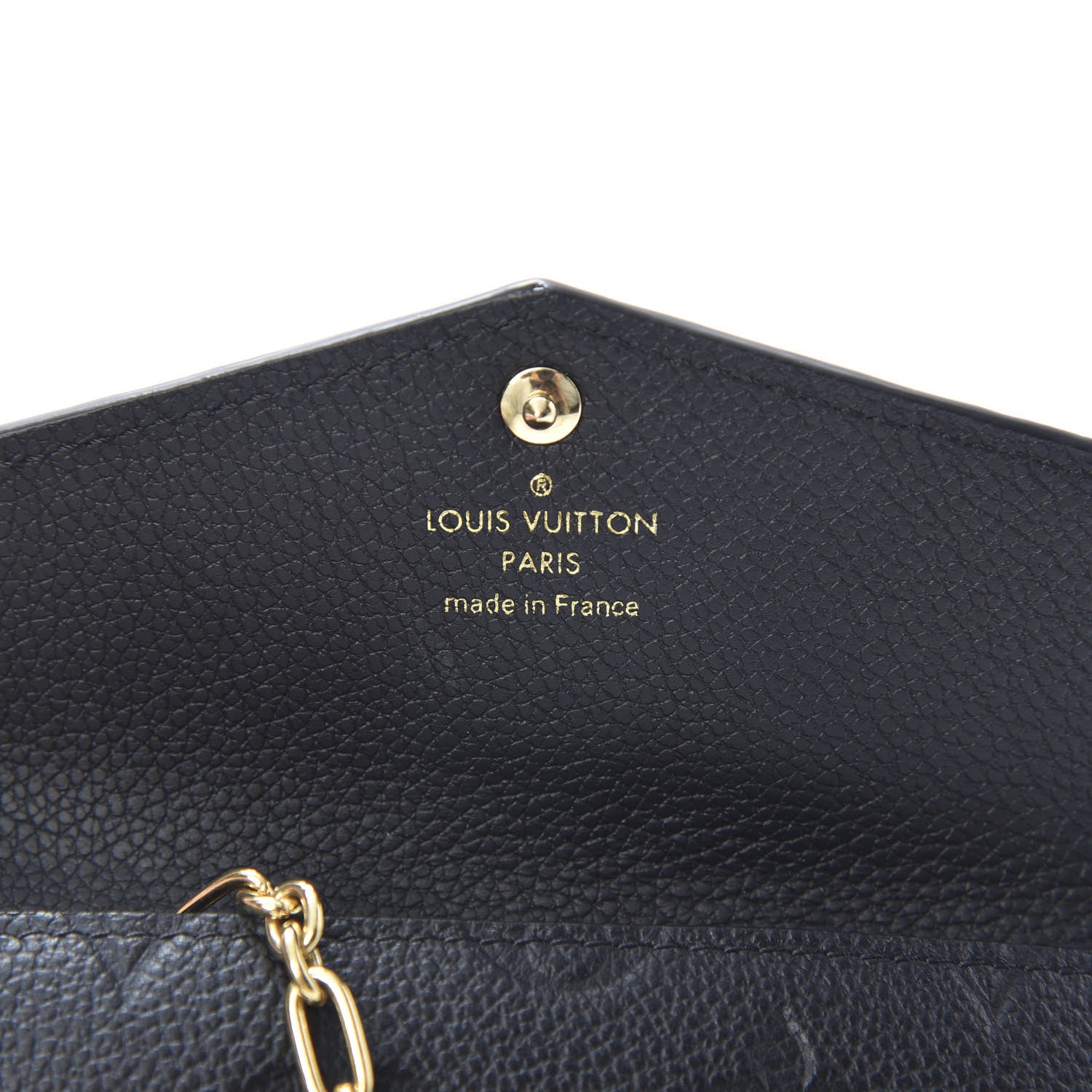 Louis Vuitton Empreinte Key Pouch Black 6 of 7