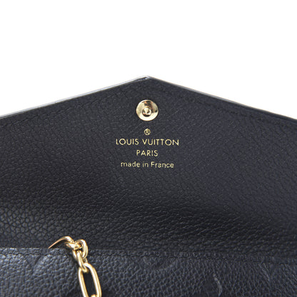 Louis Vuitton Empreinte Key Pouch Black 6 of 7