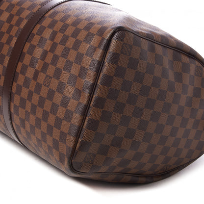 Louis Vuitton Damier Ebene Keepall 50 4 of 8