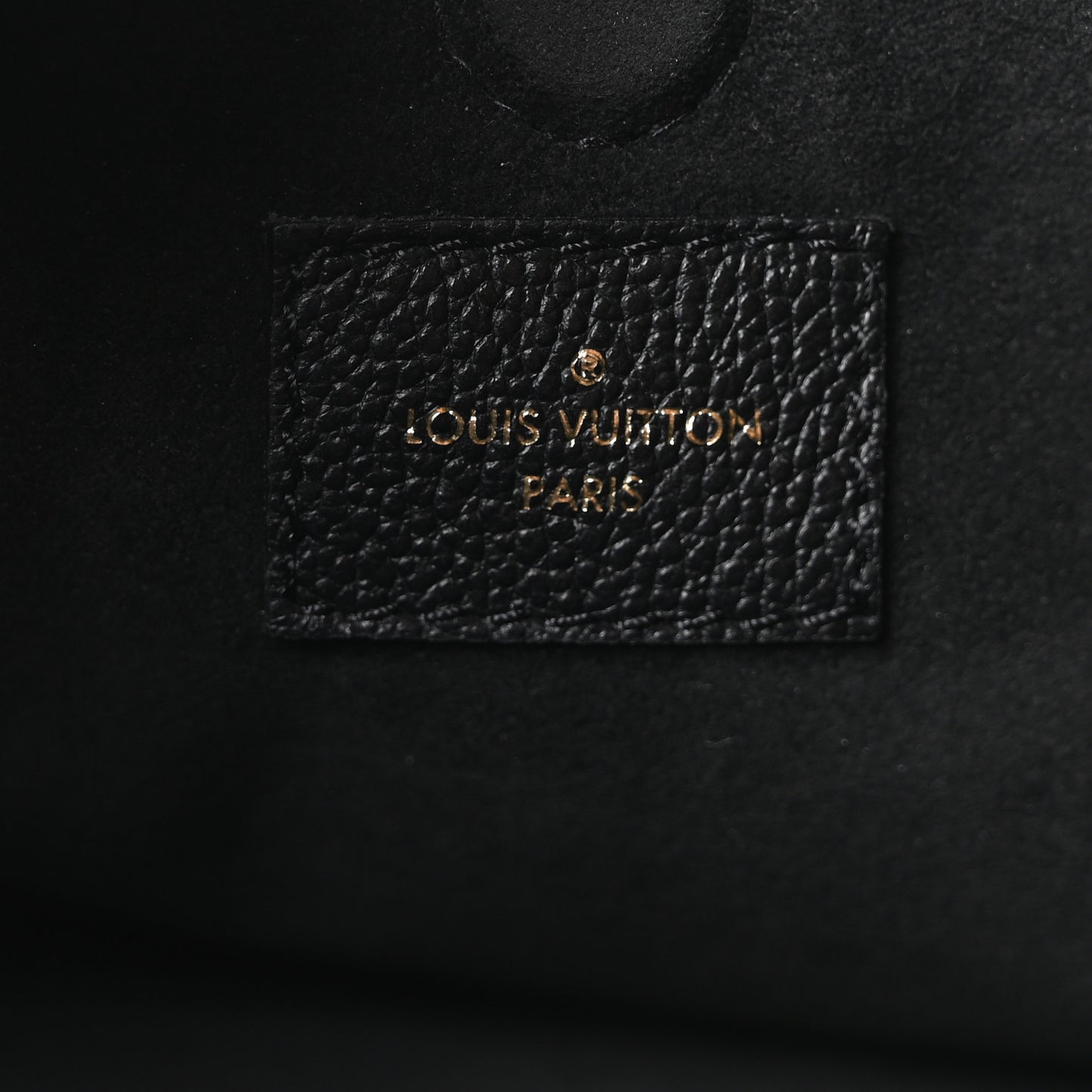 Monogram Vendome BB Black