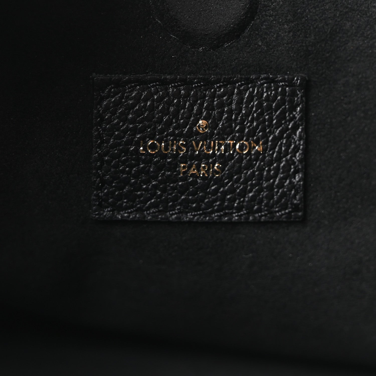 Louis Vuitton Monogram Vendome BB Black 6 of 9