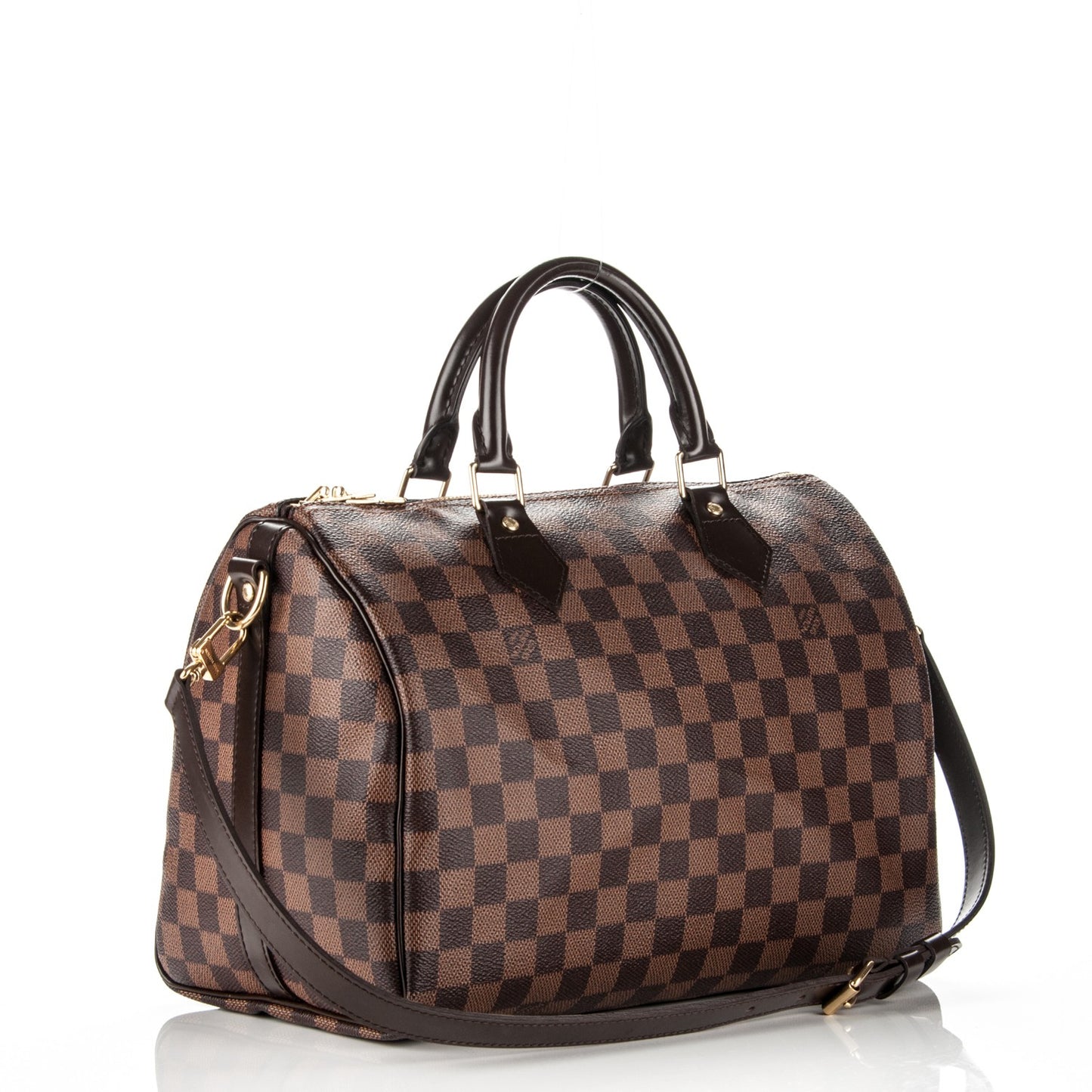Damier Ebene Speedy Bandouliere 30