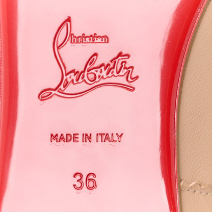 Christian Louboutin Nappa Mamadrague Flats 36 Blush 6 of 8