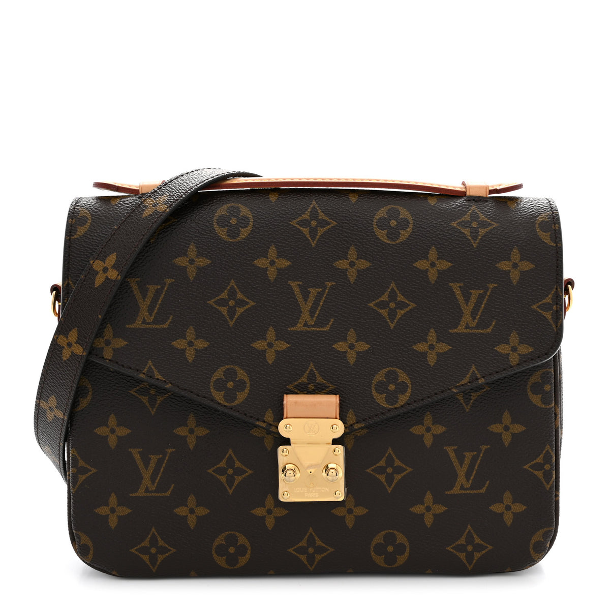 Louis Vuitton Monogram Pochette Metis 1 of 9