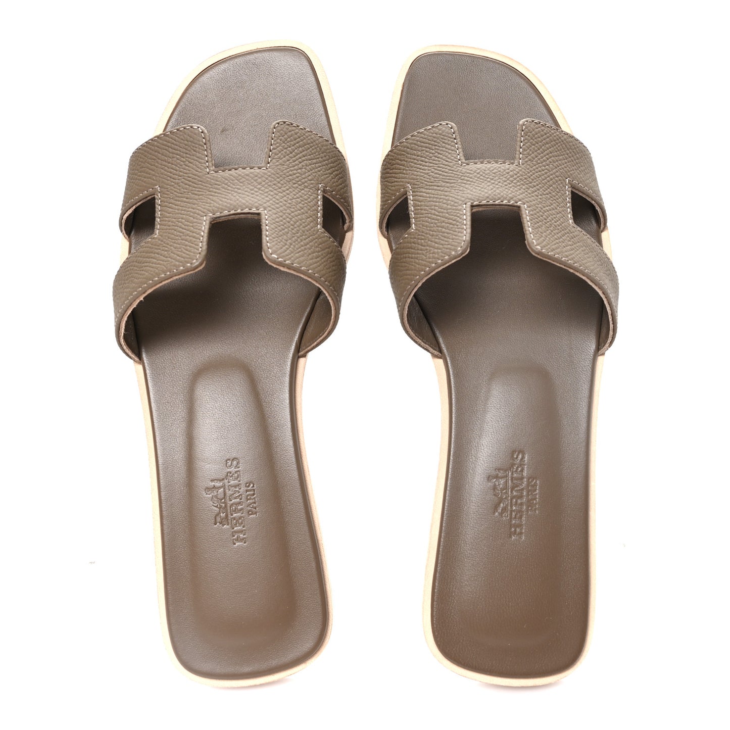 Epsom Oran Sandals 36 Etoupe