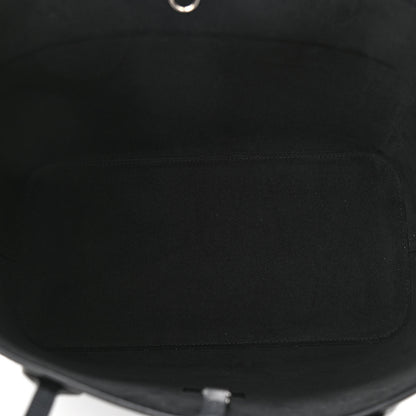 Louis Vuitton Epi Neverfull MM Black 5 of 9