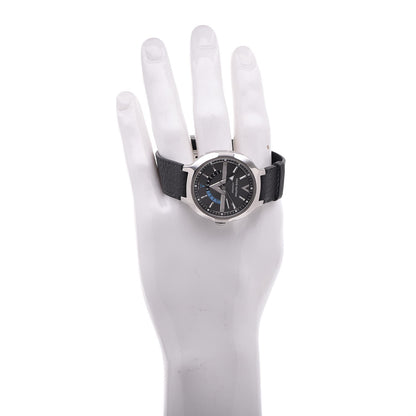 Louis Vuitton Stainless Steel Calfskin 41mm Voyager GMT Automatic Watch Grey 5 of 5
