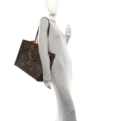 Louis Vuitton Reverse Monogram Giant Onthego GM 2 of 9