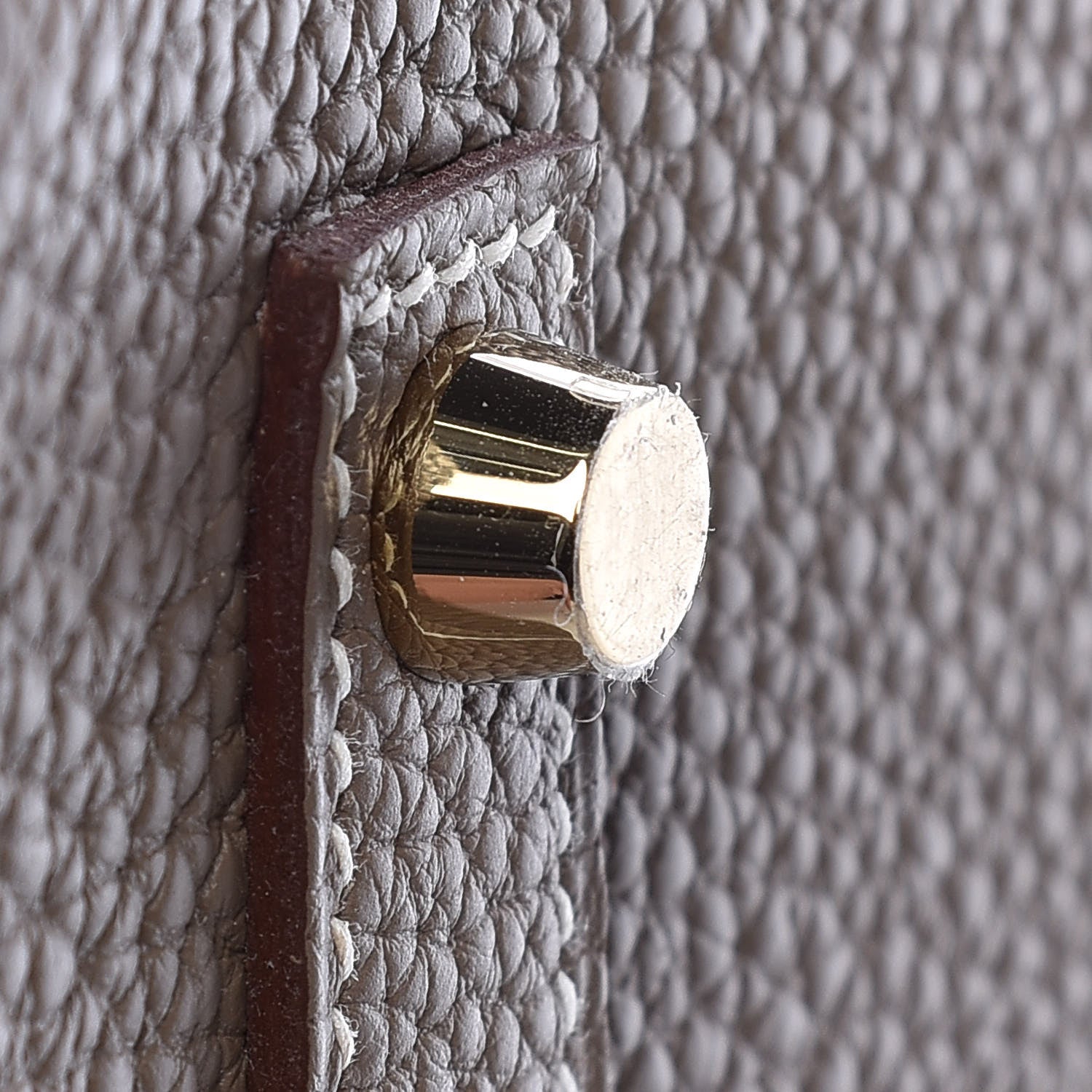 Hermes Togo Birkin 35 Etoupe 33 of 39