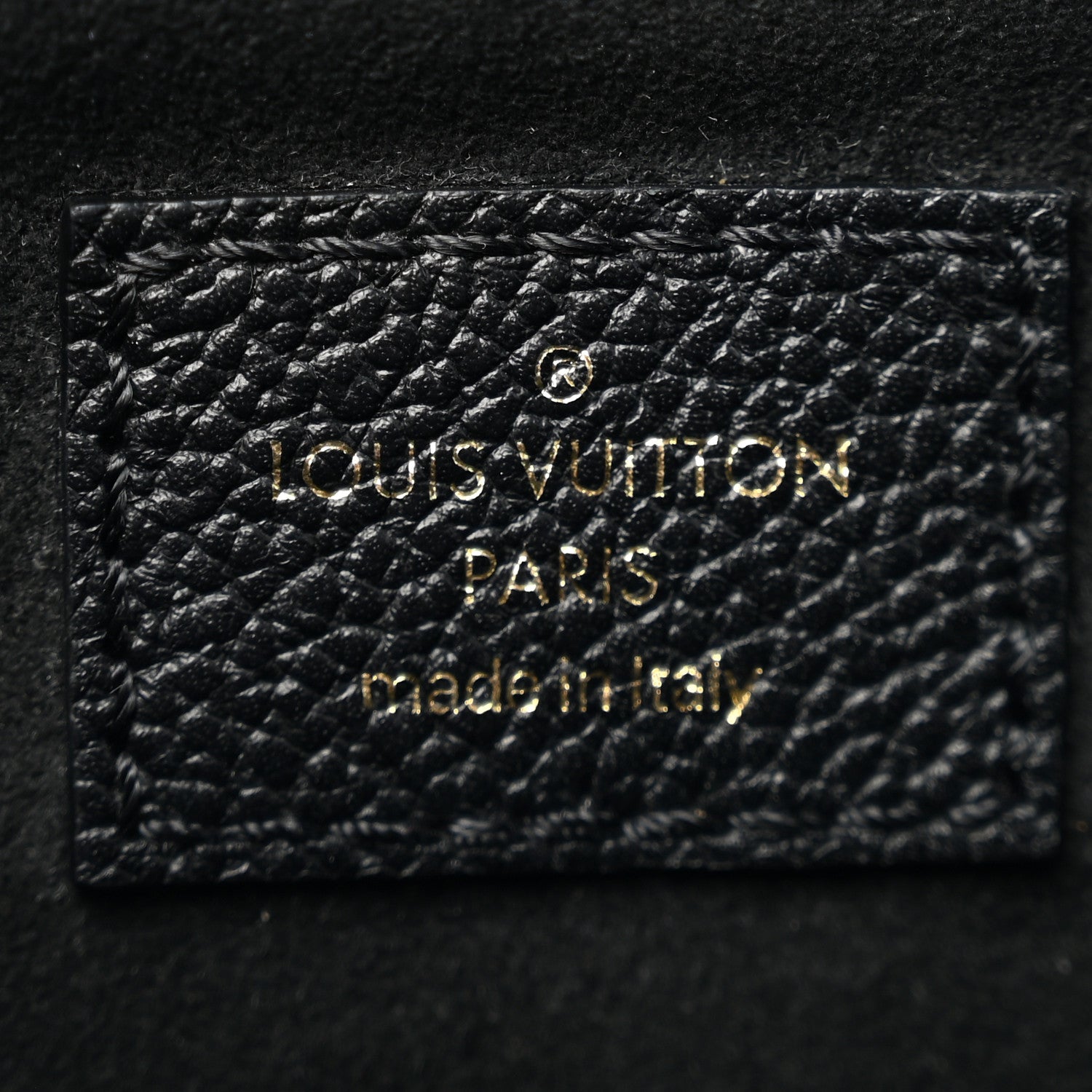 Louis Vuitton Empreinte Vavin PM Black 6 of 11