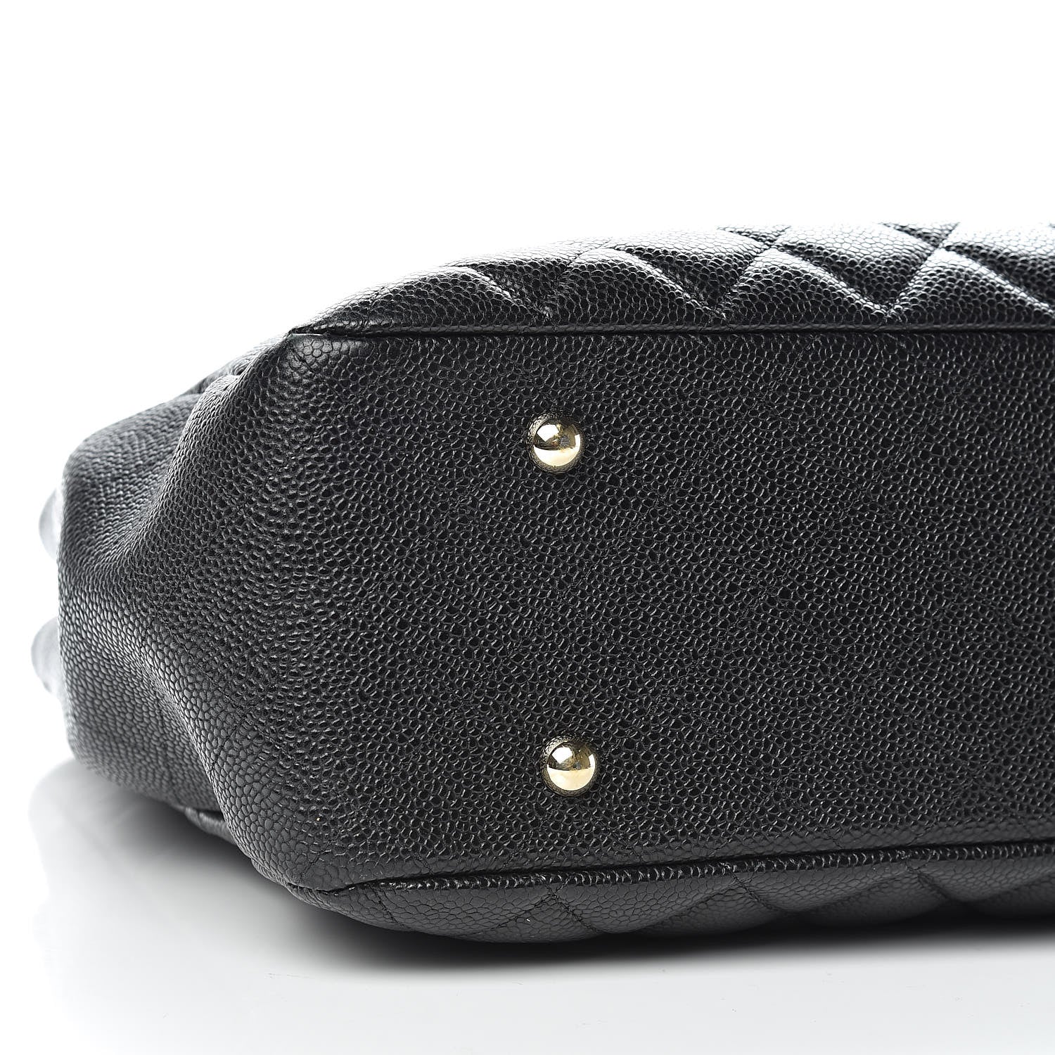 Chanel Caviar Quilted Large Shopping Tote Black 9 of 10