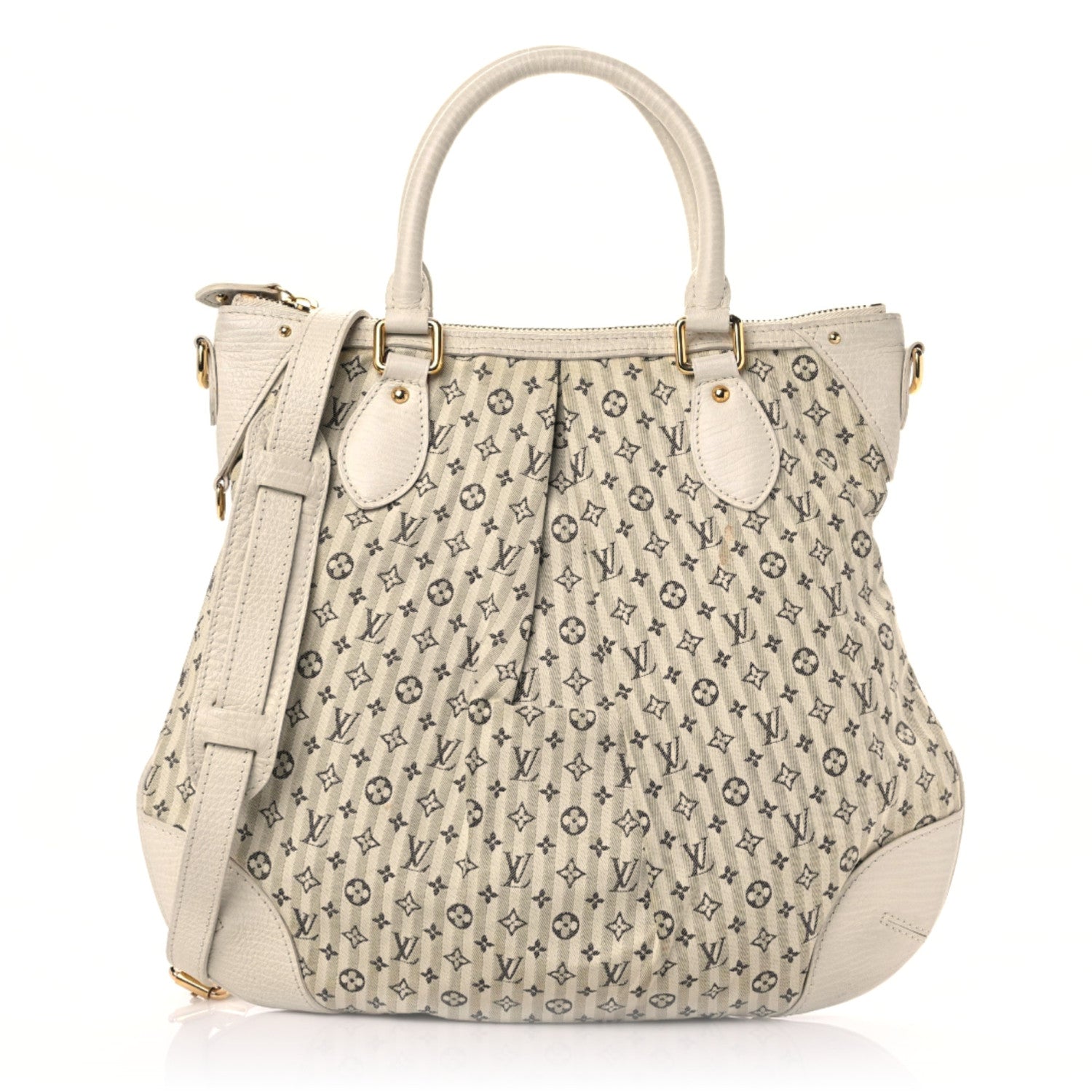 Louis Vuitton Mini Lin Croisette Marina PM Blue 1 of 19
