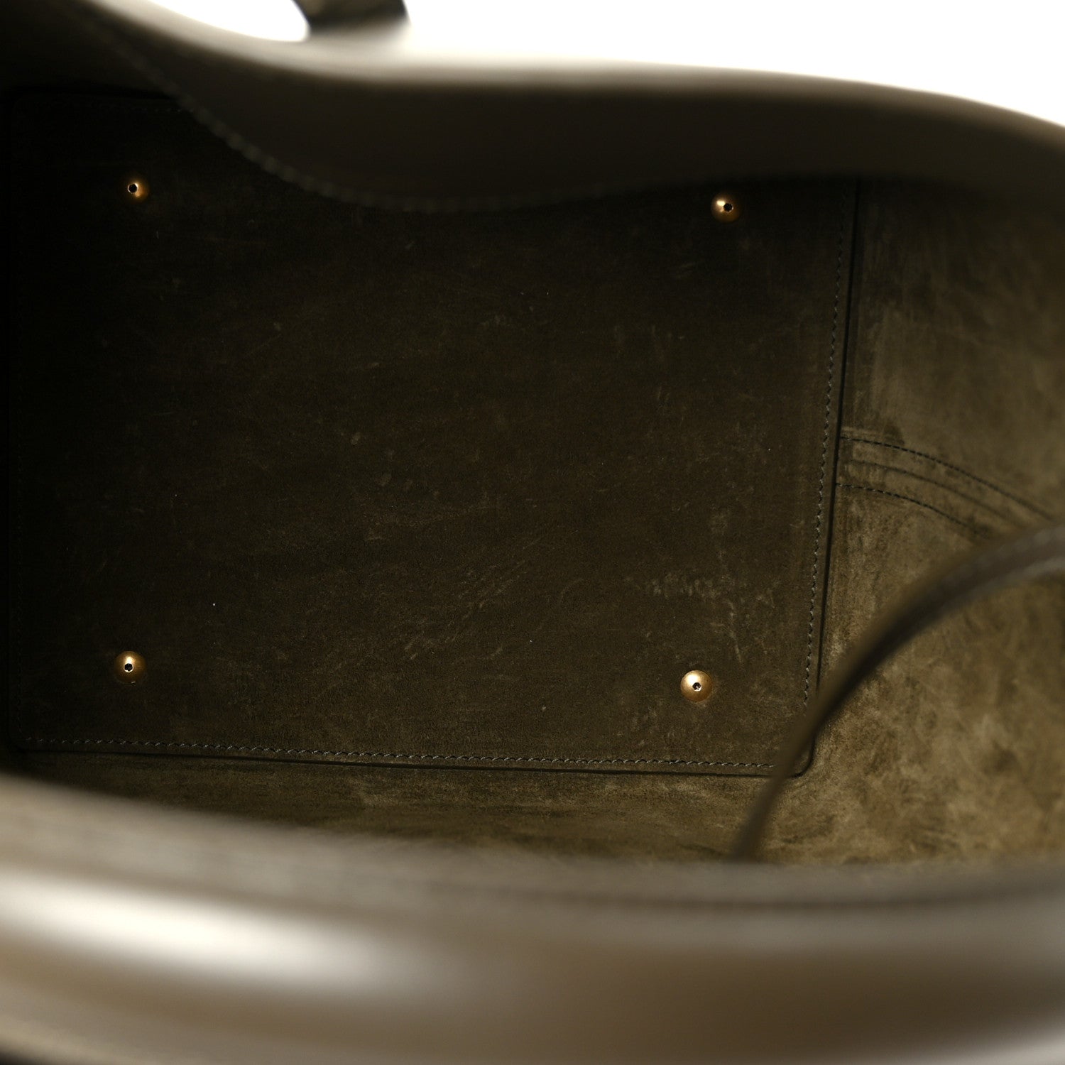 Saint Laurent Shiny Calfskin Le 37 Bucket Bag Arabica 6 of 11