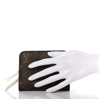 Louis Vuitton Monogram Fleuri Insolite PM Wallet Violet 2 of 8
