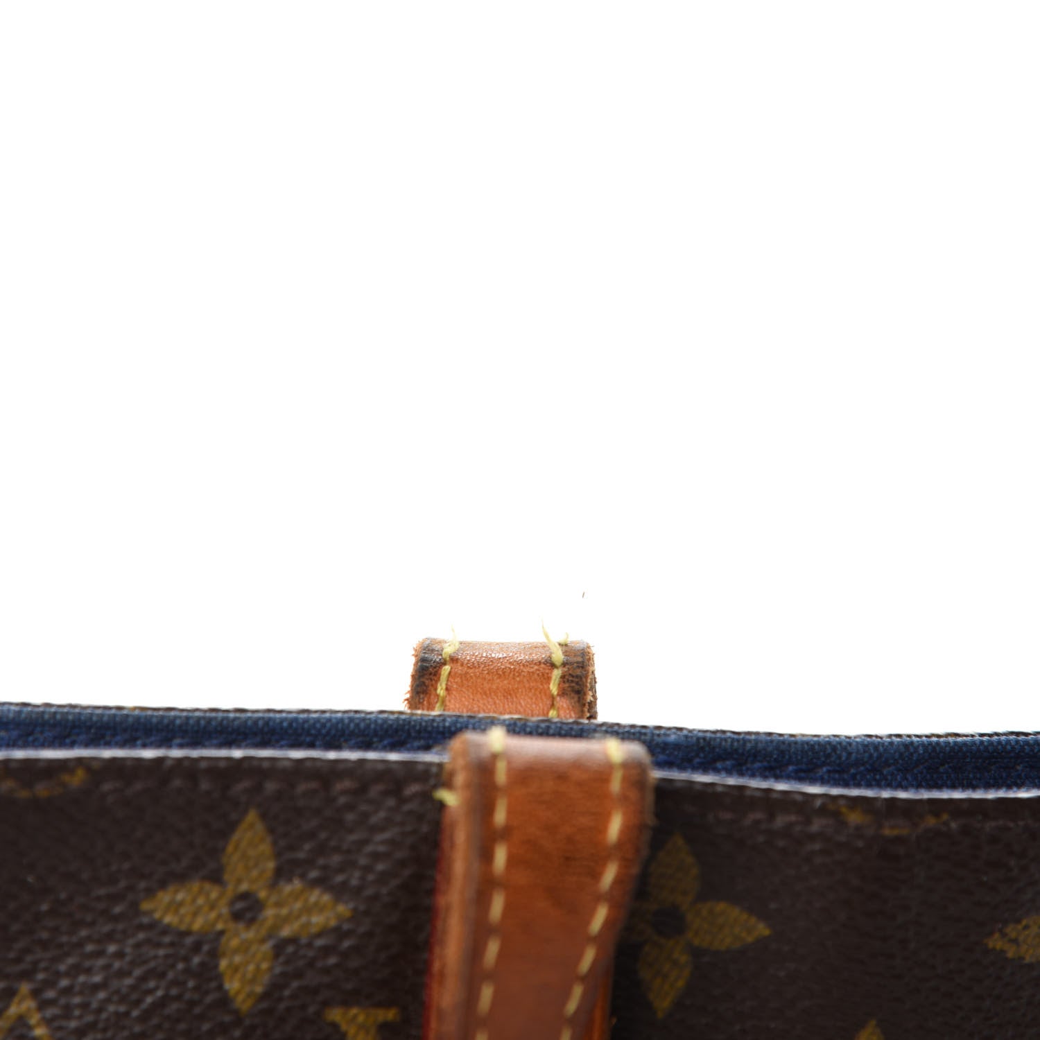 Louis Vuitton Monogram V Cabas Jour Blue 13 of 20