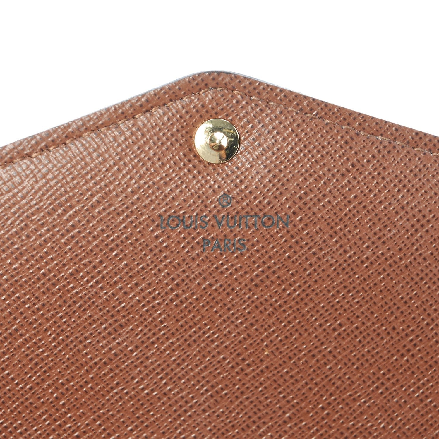 Louis Vuitton Monogram Sarah Wallet NM 6 of 6